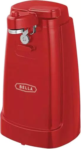 Bella Apriscatole Elettrico Multifunzionale con Affilatore di Coltelli