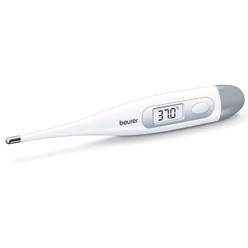 Beurer FT 09 Termometro Digitale a Contatto, Blu