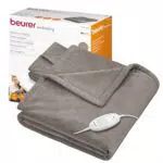 Beurer HD 75 Coperta Elettrica con Termoregolazione, 6 Temperatur e Spegnimento Automático