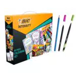 BIC Intensity Set Cancelleria: Matite, Pennarelli e Libri da Colorare per Adulti