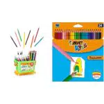 BIC My Colouring Box - Set di Matite e Pennarelli per Bambini