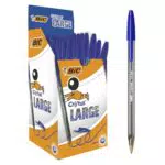 BIC Cristal Large Penne a Sfera per Cancelleria Scuola e Ufficio