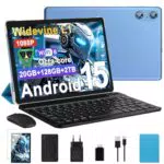 Biegedy Tablet 10 Android 15, 20GB RAM, 128GB ROM, Octa-Core, 5G, WiFi 6