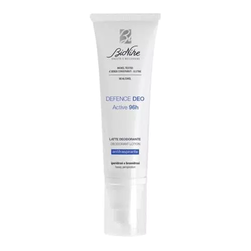 BioNike Deo Active 96H - Latte Deodorante Antitraspirante 50 ml, Freschezza Lunga Durata