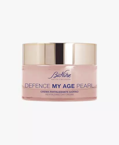 Bionike Defence My Age Pearl - Crema Viso Giorno Antiage con Acido Ialuronico