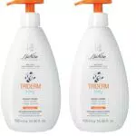 Bionike Triderm Baby - Bagno Crema Neonato e Bambino Deterge Delicatamente e Protegge Pelli Secche e Irritate