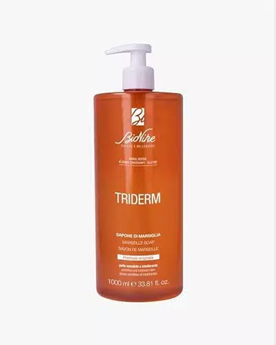 Bionike Triderm Sapone Liquido di Marsiglia per Pelli Sensibili e Intolleranti