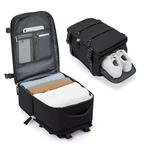 BJLFS Borse da Cabina per Ryanair e EasyJet - Zaino da Viaggio per Laptop