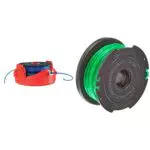 Black+Decker A6442-XJ Scatola Rocchetto Doppio Filo Nylon Reflex 2 x 6 m
