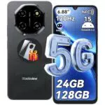 Blackview Shark 6 Smartphone 5G con Display HD 120Hz e Android 15