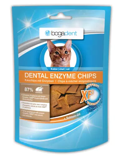 Bogadent Dental Sticks per Gatti - Snack Salutari per la Cura Dentale