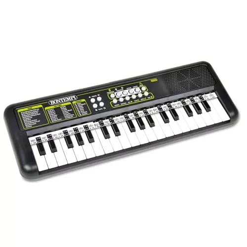 Bontempi KeyRhythm Pianoforte Digitale con Tastiera 37 Tasti e Metronomo