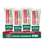 Borotalco - Bagnoschiuma Corpo Original - Docciaschiuma per Pelle Morbida e Vellutata