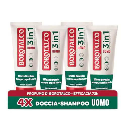 Borotalco - Bagnoschiuma Corpo Original - Docciaschiuma per Pelle Morbida e Vellutata