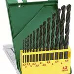 Bosch Set Punte in Metallo HSS-R 1.5-6.5 mm per Uso Domestico e Giardinaggio