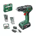 Bosch UniversalImpact 18V-60 Trapano a batteria con percussione e avvitamento
