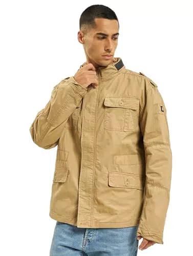Brandit Britannia Jacket Uomo - Giacca Casual e Versatile per Ogni Occasione
