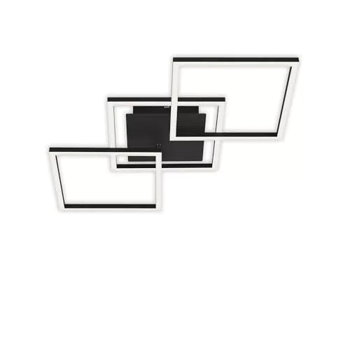 Briloner Lampada LED Soffitto Dimmerabile e Girevole per Soggiorno e Cucina