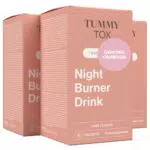 Tummy Tox Bruciagrassi Notturno: Bevanda al Lime con Garcinia Cambogia e Inulina