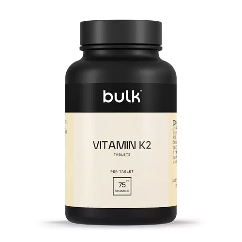 Bulk Vitamina K2 75μg - Integratore Alimentare in Compresse