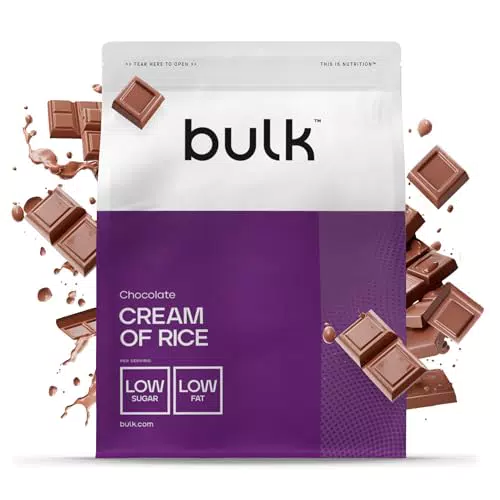Bulk Cream of Rice - Carboidrato Senza Glutine al Gusto Cioccolato