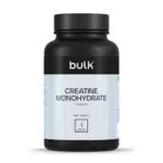 Bulk Creatine Monohydrate 1000 mg - Integratore per Muscoli, 30 Porzioni