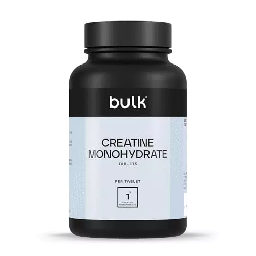 Bulk Creatine Monohydrate 1000 mg - Integratore per Muscoli, 30 Porzioni