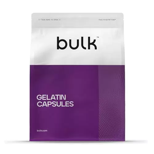Gelatina in Capsule Bulk Size 00 - Ideale per Integratori e Ricette