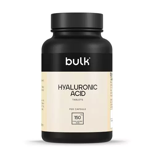 Bulk Acido Ialuronico in Compresse, 150 mg - Integratore Nutriente