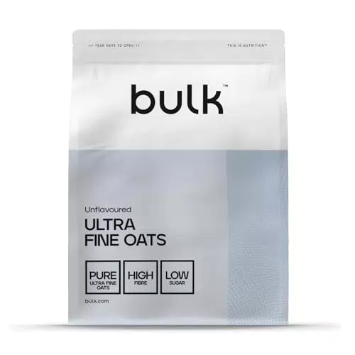Bulk Ultra Fine Scottish Oats - 20 porzioni di avena non aromatizzata