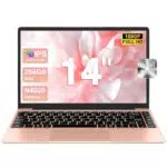 Bvate PC Portatile 14 Notebook Win 11 256GB Espandibile 1TB SSD 1080P