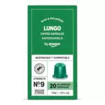 Amazon Capsule di caffè Lungo compatibili Nespresso, tostatura media, Rainforest Alliance