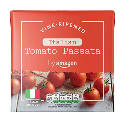 Passata di Pomodoro by Amazon - Sapore Ricco e Ingredienti Naturali