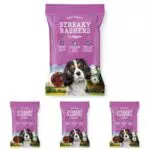 Amazon Snack per cani Streaky Rashers 85g Confezione multipla