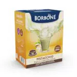 Caffè Borbone Pistacchio - Capsule compatibili per macchine Lavazza A Modo Mio