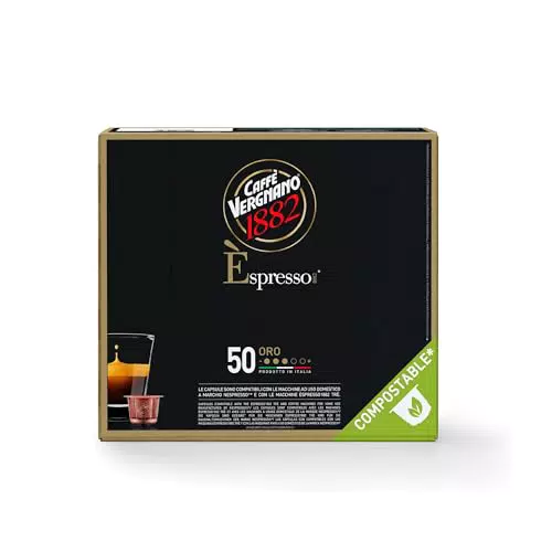Caffè Vergnano 1882 Espresso Capsule Compatibili Arabica