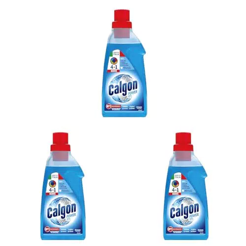 Calgon Power Gel 4 in 1 per Capi Morbidi e Protezione Anticalcare Lavatrici