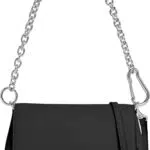 Calvin Klein Borsa a Spalla Minimal Monogram con Tracolla a Catenella