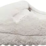 Calvin Klein Pantofole Donna Anke Slipper in Peluche Foderate