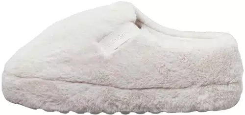 Calvin Klein Pantofole Donna Anke Slipper in Peluche Foderate