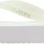 Calvin Klein Jeans Infradito Beach Sandal con Zeppa per Donna