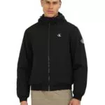 Calvin Klein Jeans Giacca Padded Hooded da Mezza Stagione Uomo
