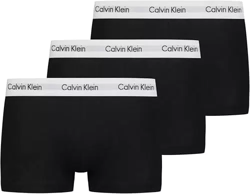 Calvin Klein Boxer Uomo Low Rise Trunk.