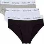 Calvin Klein Slip Hipster Uomo Confezione da 3 Cotone Elasticizzato