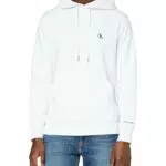 Calvin Klein Felpa CK Essential con Cappuccio da Uomo