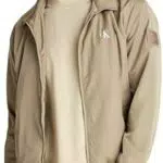 Calvin Klein Giacca a Vento Unpadded Harrington Colletto alla Coreana