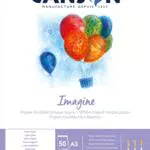 Canson Imagine Carta da Disegno A3 Grana Leggera Collato 1 Lato