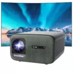 CASIRIS Omnistar Proiettore 1500 ANSI Full HD 4K con Bluetooth e WiFi 5G
