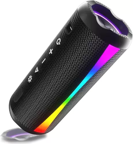 Cassa Bluetooth Portatile Altoparlante 20W HiFi Stereo Impermeabile IP7 USB-C