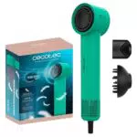 Cecotec Asciugacapelli Ionicare Rockstar - 1500W, Motore Brushless, Ioni